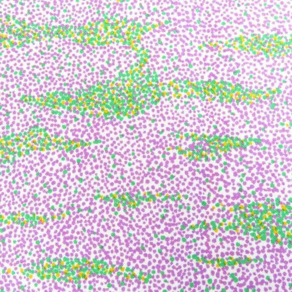 Auth HERMES Table Napkins Green/Pink Cotton - e59702a - Picture 6 of 8